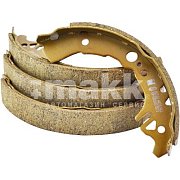 Колодки тормозные задние (барабанные) BS21350 SB NAGAMOCHI