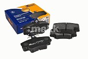 Колодки тормозные передние KT 091371 KRAFT