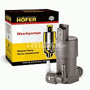 Насос омывателя стекла Renault Logan/ LADA Largus (2 выхода) HF 744 091 Hofer