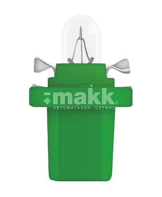 Автолампа BAX 12V 2W OSRAM 2722MF B8,5d