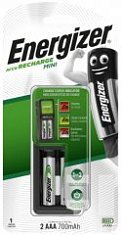 Зарядное устройство Energizer Charger Mini 700 для аккум.батареек типа АА-ААА