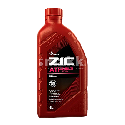 Масло трансмиссионное ZIC ATF Multi HT синт.   1л