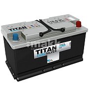 Аккумуляторная батарея 110 Ач Титан Euro Silver о/п 