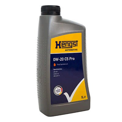Масло моторное Hengst 0W20 синт  C5 Pro синтетическое 1л