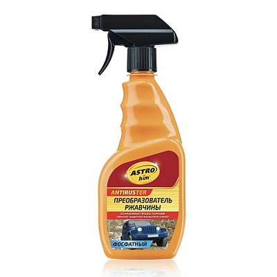 Преобразователь ржавчины ASTROhim фосфатный спрей 500мл AC467