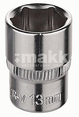 Головка торцевая стандартная шестигранная 1/4" 10 мм Кraft 700648