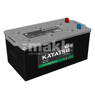 Аккумуляторная батарея 190 Ач Katatsu Standard п/п (конус) 51*22,2*22