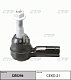 Наконечник рулевой тяги Chevrolet Captiva C140 11/03- CE0294/CEKD21 CTR