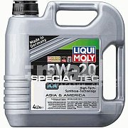 Масло моторное LIQUI MOLY Special Tec 5W20 синт 4л (7621) 