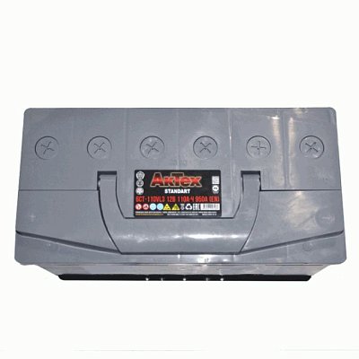 Аккумуляторная батарея 110 Ач Aktex Standart п/п 35.2*17,5*19