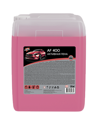 Автошампунь для бескон. мойки (активная пена) Dr. Active AF 400 20кг концентрат