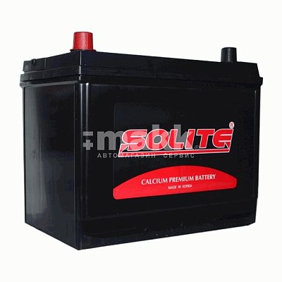 Аккумуляторная батарея 85 Ач Solite CMF (95D26R) п/п (нижнее крепление) 26,0*16,8*22,0