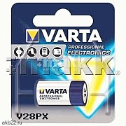 Батарейка V28 Varta PX BL-1 (Webasto Telestart T100 HTM 6B, DEFA, Вебасто)