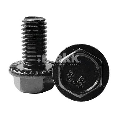 Болт М 8* 15 с прессшайбой D8*16,5 Н-2072