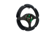 Оплетка спонж серая Green Star Алькантара 6 подушек GREY sponge (М)