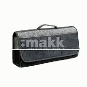 Органайзер в багажник ковролин 20х13х50см чёрный Travel ORG-20 BK