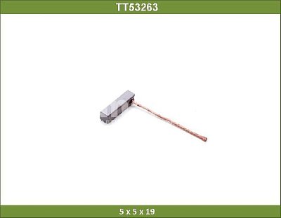 Щетка стартера генератора 5*5*19 TT53263 TT