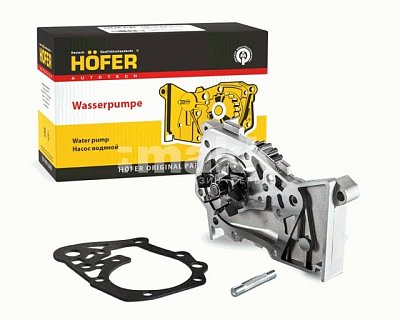 Насос водяной RENAULT NISSAN K7J K7M K4M K4J HF 033 057 Hofer 