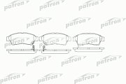 Колодки тормозные дисковые передние PBP867 PATRON