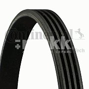 Ремень поликлиновой 4 PK 916(890) ELAST (эластичный) Continental