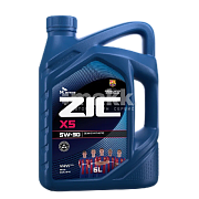 Масло моторное ZIC X5 5W30 п/синт. API SP ILSAC GF-6  6л