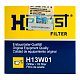 Фильтр масляный Hengst H13W01 (W 811/80, C-307)  Accent, Grandeur, Santa Fe, i30; Kia Ceed