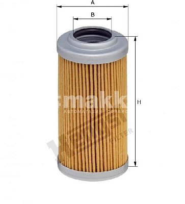 Фильтр гидравлический Hengst EY982H D530 (HD 47) BOBCAT, J.C.B., CASE, DOOSAN, HITACHI, HYUNDAI