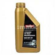 Масло моторное Oilway Dynamic Hi Tech Professional 5W40 синтетическое 1л