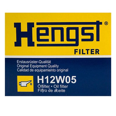 Фильтр масляный Hengst H12W05 (W 914/2, W 914/26) LADA VESTA, ВАЗ 2104, 2107, 2108