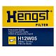 Фильтр масляный Hengst H12W05 (W 914/2, W 914/26) LADA VESTA, ВАЗ 2104, 2107, 2108