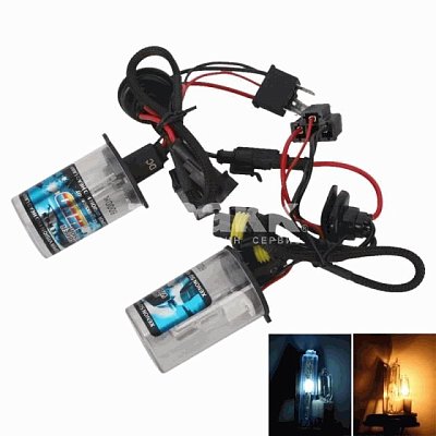 Автолампа ксенон HB4 HID HB450-DC (9006) 35w 85V 5000K (K2)
