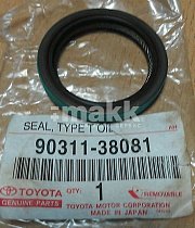 Сальник распредвала Toyota 1N,2C,3C,1AZ,2AZ 38/50/6 90311-38081 OEM