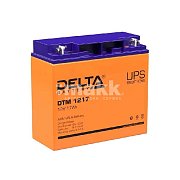 Аккумуляторная батарея Delta 12В 17 Ач DTM 1217