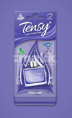 Ароматизатор Картон "Tensy" Flame Парфюм 50шт/бл TA-50