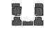 Коврики в салон Volkswagen Passat B7 (11-15) к-т 5шт черный SRTK W.PAS.B7.11G.02023