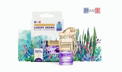 Ароматизатор подвесной флакон №4 Armani Luxury Aroma Elite Perfume LAE-04