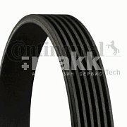 Ремень поликлиновой 6 PK 852 ELAST ВАЗ 2190 (эластичный) MV Continental