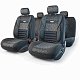 Чехлы Comfort COMBO велюр, 11 пр.6молн, Антрацит р-р M 5шт/уп CMB-1105 ANTHRACITE (M)