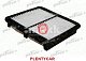 Фильтр воздушный PATRON PF1137 (C 2119) CHEVROLET MATIZ, CHEVROLET SPARK, DAEWOO MATIZ