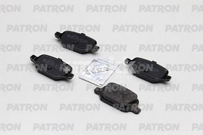 Колодки тормозные дисковые задние PBP1324 PATRON