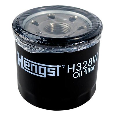 Фильтр масляный Hengst H328W (W 6018) Mazda CX-5, CX-7, 2 (DL), 3 (BM), 6 (GJ) - all 2,0-2,5