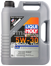Масло моторное LIQUI MOLY Special Tec LL 5W30  5л