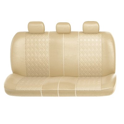 Чехлы COMFORT орт.под экокожа+полиэс 11пр карм 6 мол св.беж р-рМ 5шт COM-1105GP L.BE/L.BE 