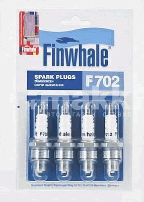 Свечи зажигания F-702 комплект Finwhale