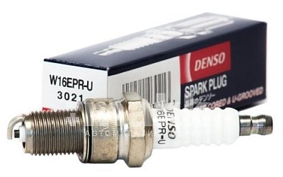 Свеча зажигания Denso 3021/3345 W16EPRU