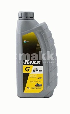 Масло моторное Kixx G SL 10W40 п/синт. API SL/CF 1л