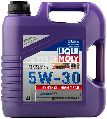 Масло моторное LIQUI MOLY Sinthoil High Tech 5W30 синт. API SM/CF ACEA C3 4л