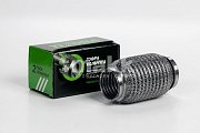 Гофра 45/120 (AISI 304 wire mesh, interlock) P45120WM Tixona