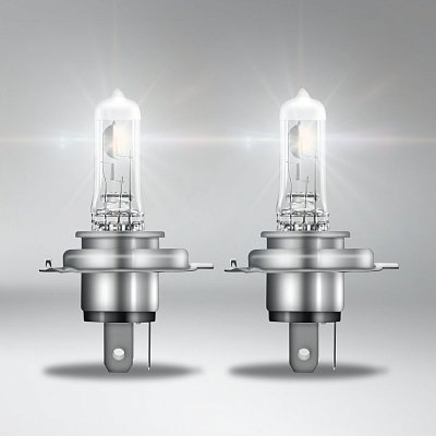 Автолампа H4 12V 60/55W OSRAM 64193NBS-HCB P43t (bтерox/блис 2шт)