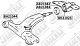 Сайлентблок Toyota #E10# -95 переднего рычага задний BH21023 JIKIU  